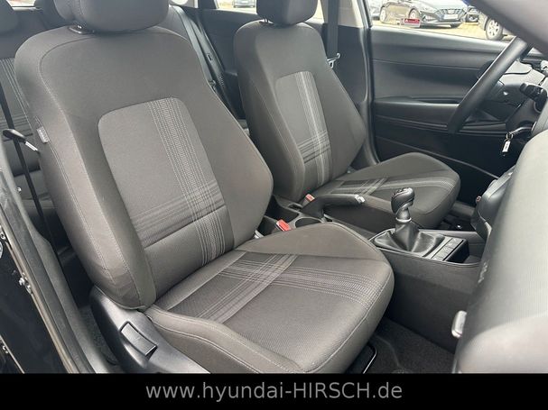 Hyundai Bayon 1.0 T-GDI Select 74 kW image number 17