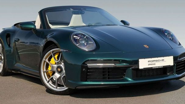 Porsche 992 Turbo S Cabrio PDK 478 kW image number 1