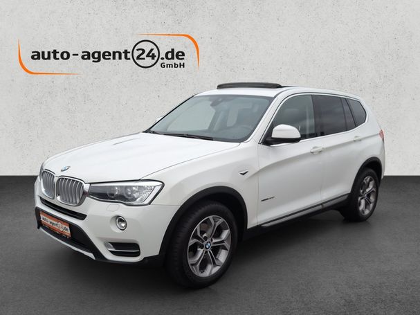 BMW X3 xDrive 190 kW image number 1