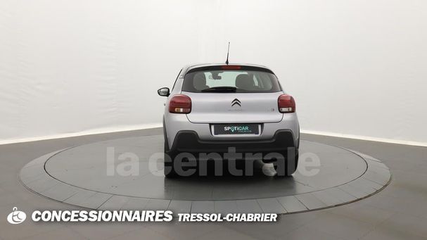 Citroen C3 Pure Tech 110 S&S SHINE 81 kW image number 6