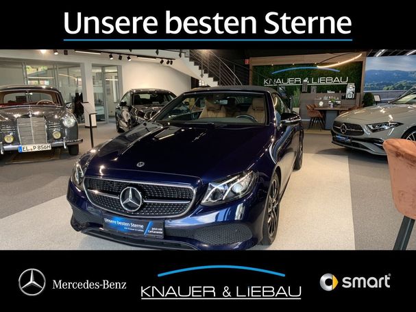 Mercedes-Benz E 220 d Cabrio 143 kW image number 6