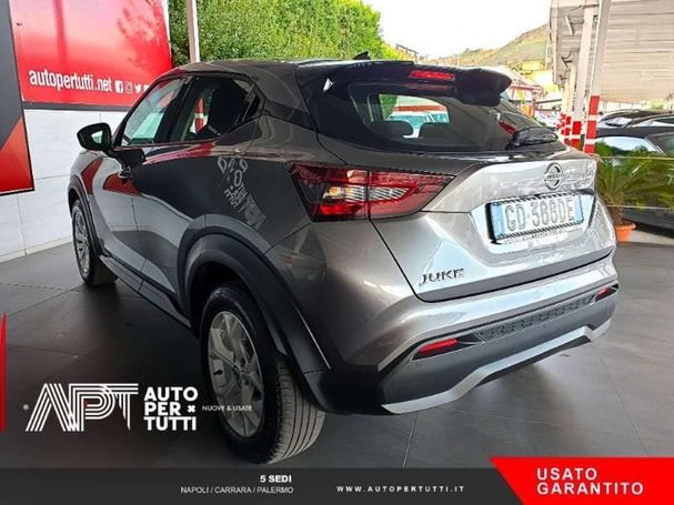 Nissan Juke 1.0 DIG-T 114 Acenta 84 kW image number 4