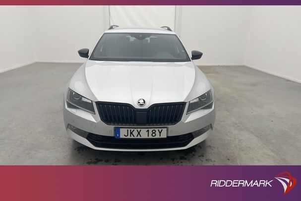 Skoda Superb 4x4 Sportline 140 kW image number 4