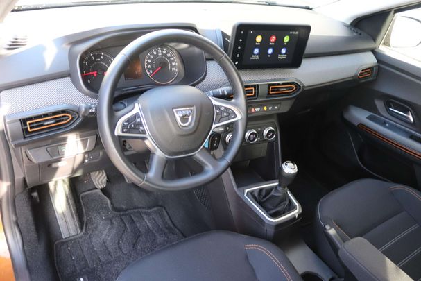 Dacia Sandero 74 kW image number 21