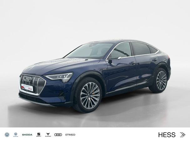 Audi e-tron 50 quattro Sportback Advanced 230 kW image number 2