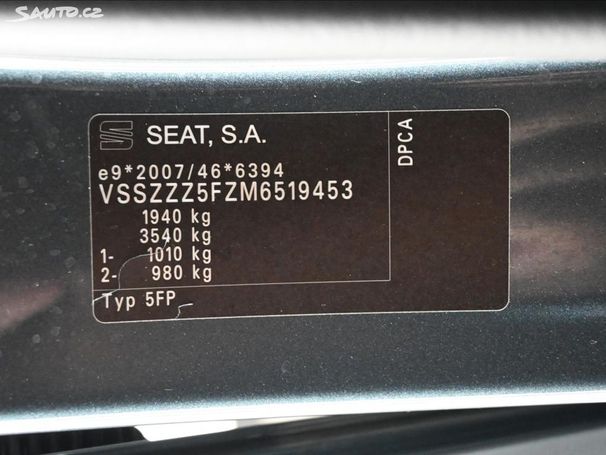 Seat Ateca 1.5 TSI DSG Style 110 kW image number 15