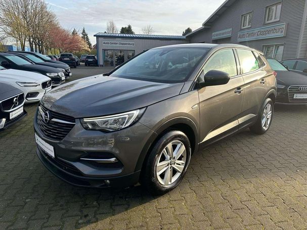 Opel Grandland X 1.5 Edition 96 kW image number 1