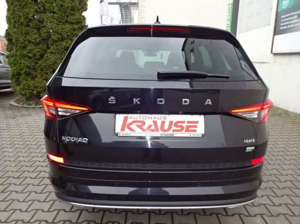 Skoda Kodiaq 4x4 Sportline 110 kW image number 11