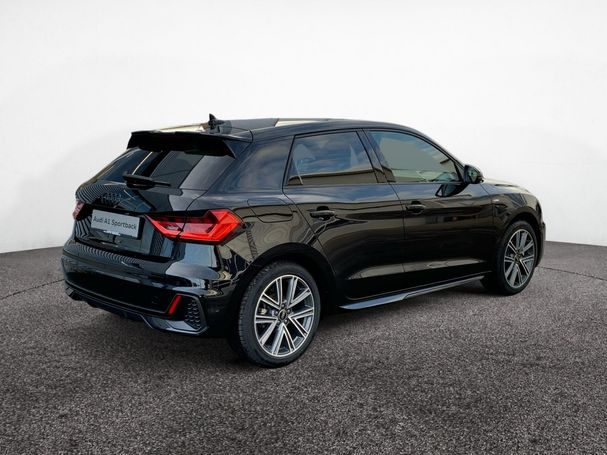 Audi A1 35 TFSI S-line Sportback 110 kW image number 6