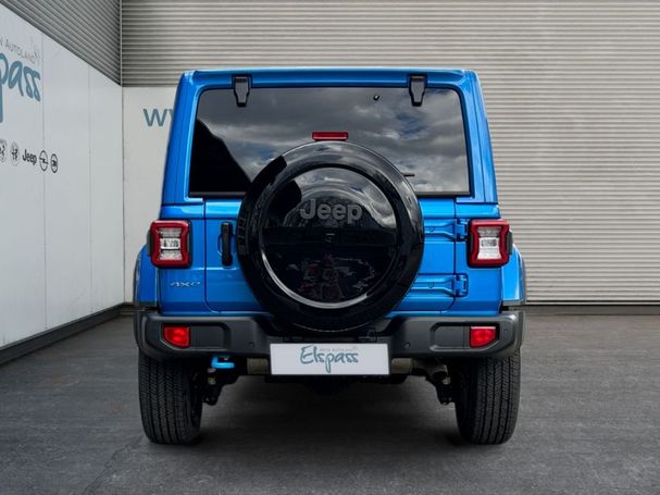 Jeep Wrangler PHEV 280 kW image number 4