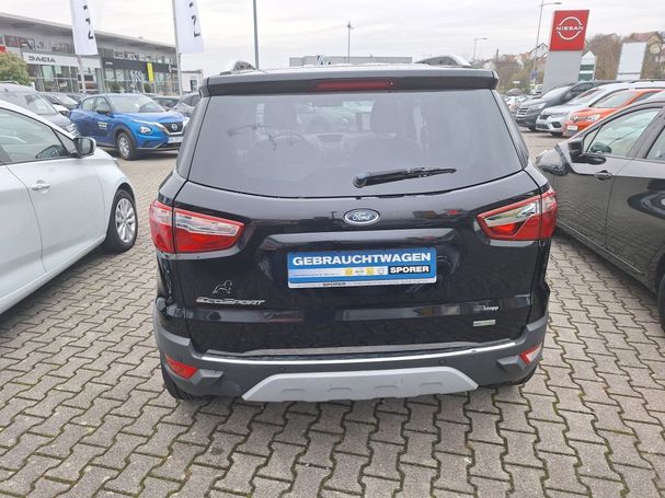 Ford EcoSport 1.0 EcoBoost TITANIUM 92 kW image number 5