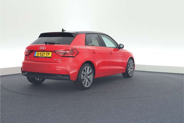 Audi A1 30 TFSI S tronic Sportback 85 kW image number 9