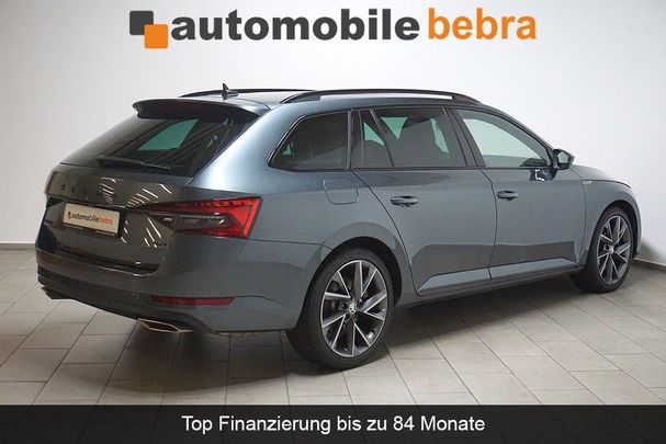 Skoda Superb 2.0 TSI 4x4 DSG Sportline 200 kW image number 4