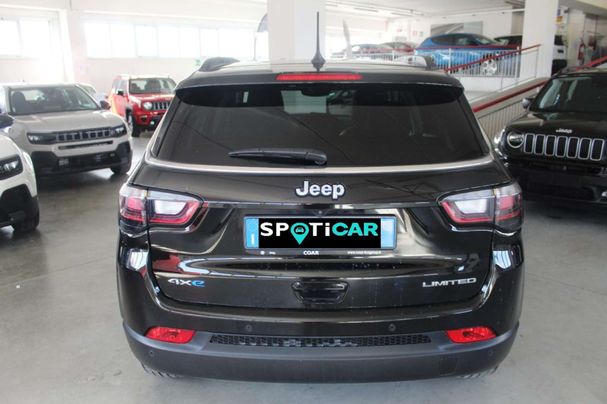 Jeep Compass 1.3 Turbo PHEV Limited 140 kW image number 4