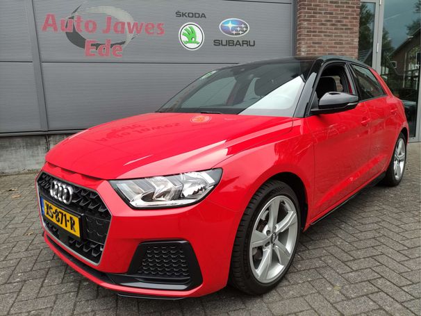 Audi A1 30 TFSI Sportback Advanced 85 kW image number 2