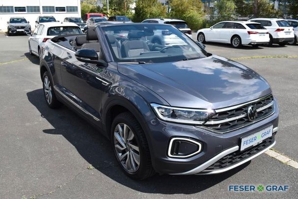 Volkswagen T-Roc Cabriolet TSI DSG 110 kW image number 3