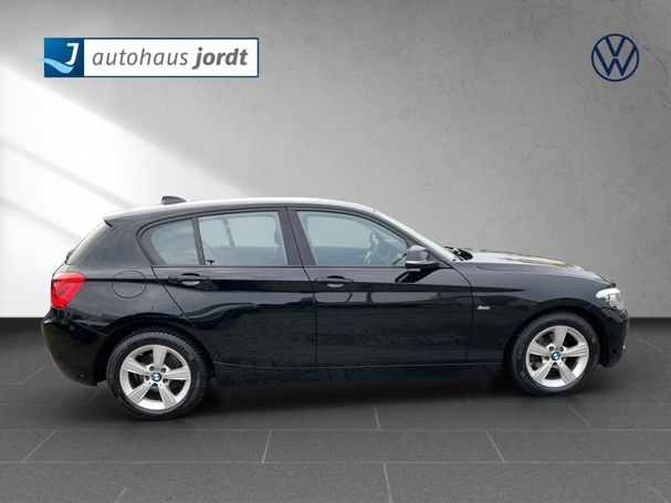 BMW 118i Sport Line 100 kW image number 6