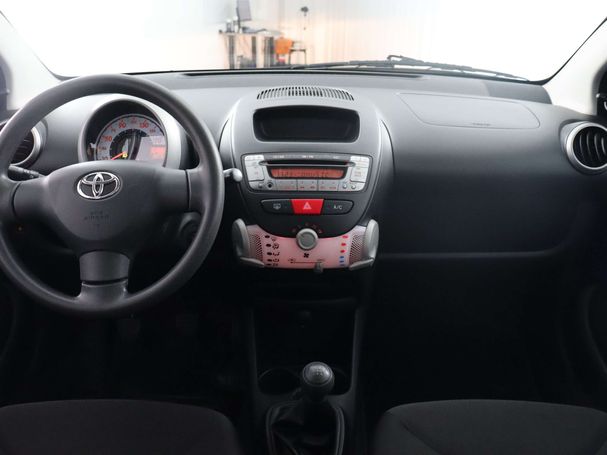 Toyota Aygo 50 kW image number 15