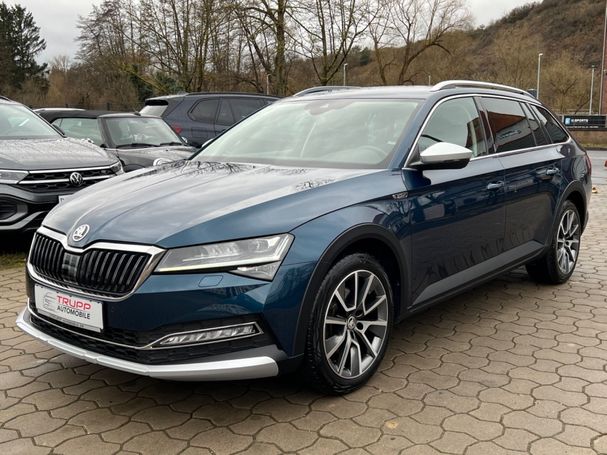 Skoda Superb 2.0 TDI 4x4 Scout 140 kW image number 1