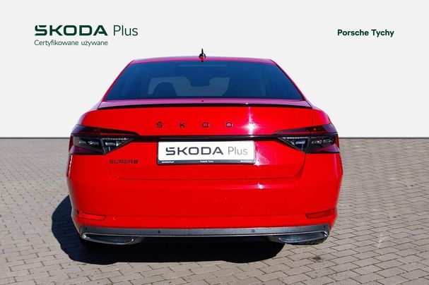 Skoda Superb 140 kW image number 36