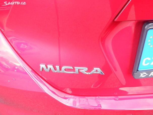 Nissan Micra IG-T 74 kW image number 10