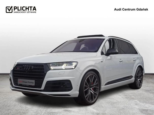 Audi SQ7 4.0 TDI quattro Tiptronic 320 kW image number 1