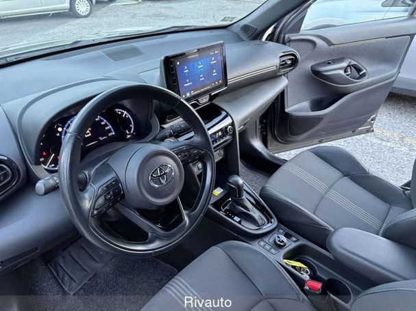 Toyota Yaris Cross 1.5 Hybrid AWD-i CVT 85 kW image number 9