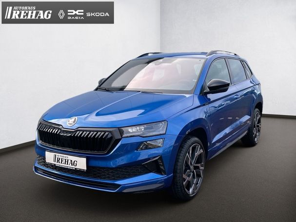 Skoda Karoq 1.5 TSI DSG Sportline 110 kW image number 1