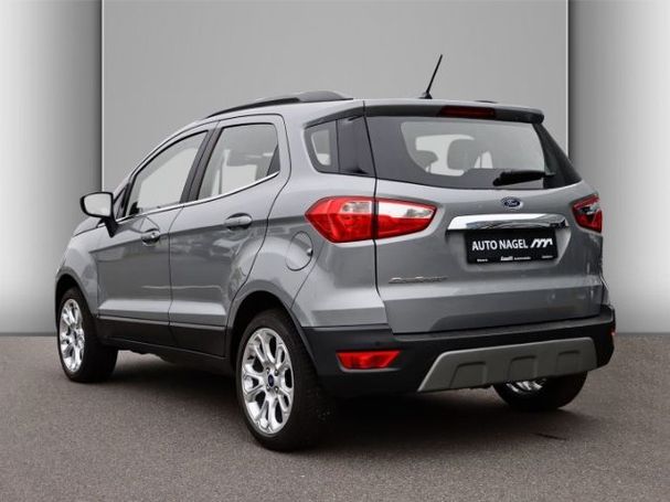 Ford EcoSport 1.0 EcoBoost TITANIUM 92 kW image number 2