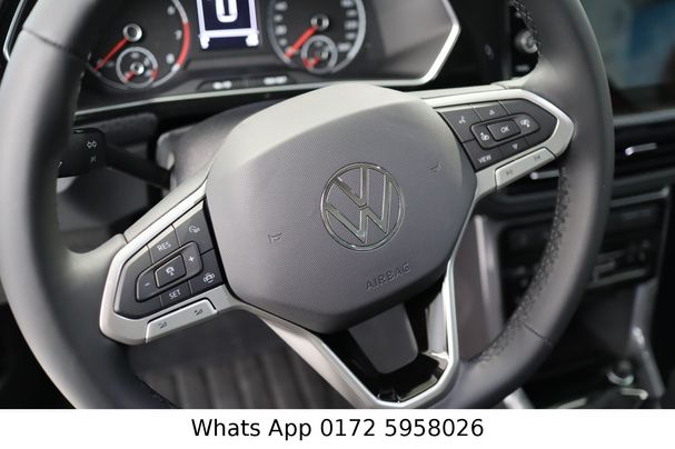 Volkswagen T-Cross 1.0 TSI Style 81 kW image number 9