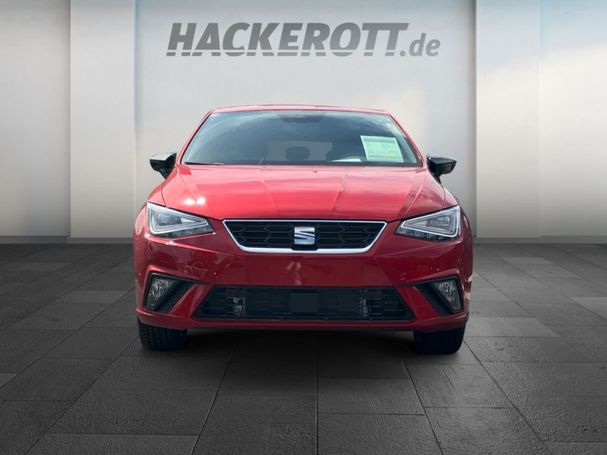 Seat Ibiza 1.0 TSI Black Edition 81 kW image number 12