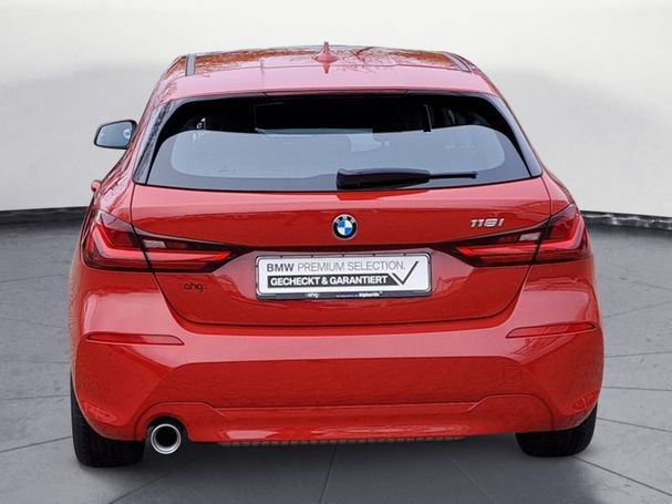 BMW 118i Advantage 100 kW image number 2