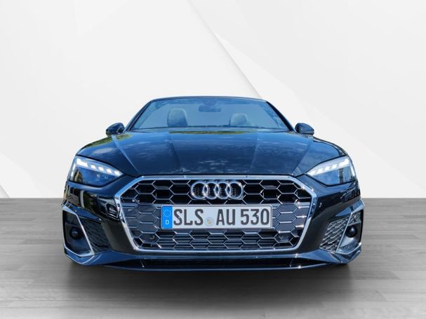 Audi A5 40 TFSI S-line Cabrio 150 kW image number 2