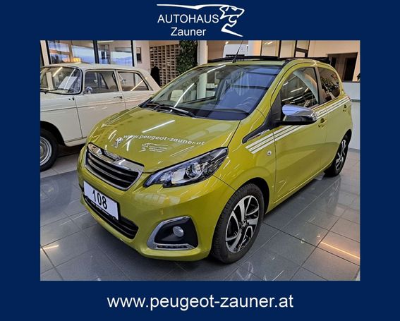 Peugeot 108 VTI 72 53 kW image number 1