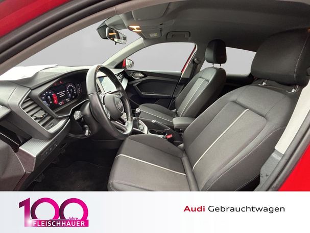 Audi A1 1.0 TFSI Sportback Advanced 70 kW image number 7