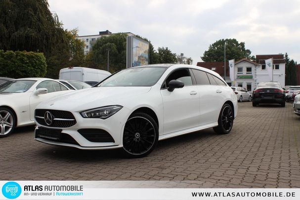 Mercedes-Benz CLA 250 Shooting Brake e 160 kW image number 2