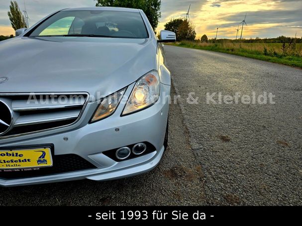 Mercedes-Benz E 200 Coupe Avantgarde 135 kW image number 6