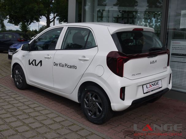 Kia Picanto 1.0 Vision AMT 46 kW image number 4