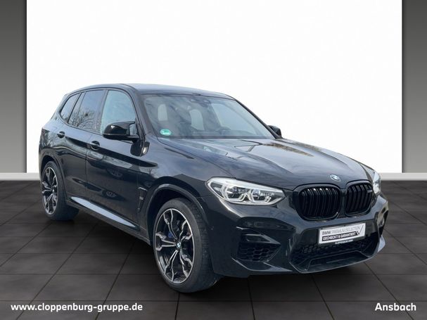 BMW X3 M Competition xDrive 375 kW image number 7