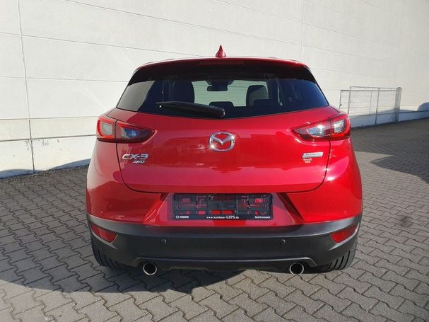 Mazda CX-3 SKYACTIV-G 150 AWD Sports-Line 110 kW image number 17