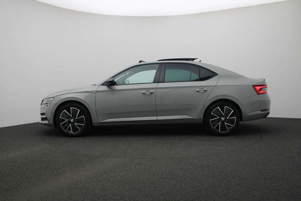 Skoda Superb 1.4 TSI IV Sportline 160 kW image number 22