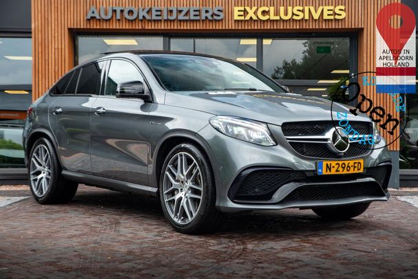 Mercedes-Benz GLE 63 AMG 4Matic 410 kW image number 1