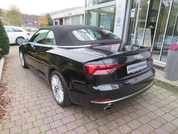 Audi A5 2.0 TFSI quattro Sport Cabrio 185 kW image number 3