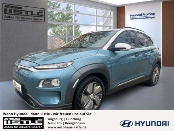 Hyundai Kona Elektro Style 150 kW image number 1