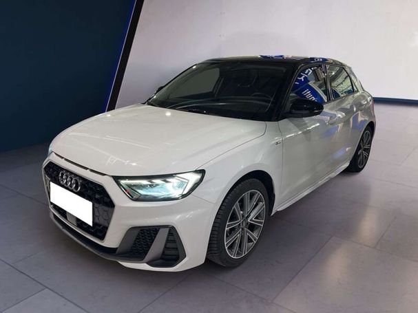 Audi A1 25 TFSI S-line Sportback 70 kW image number 1