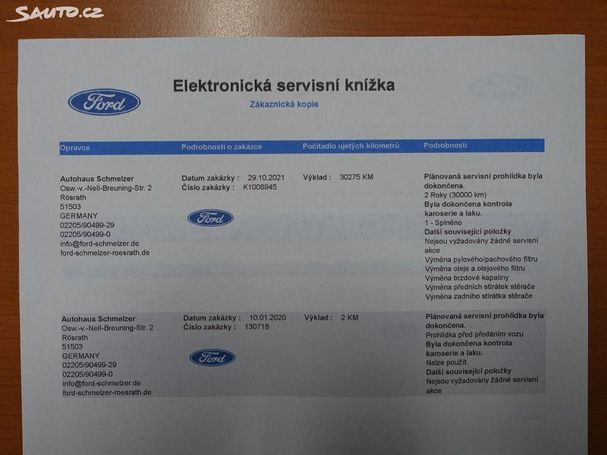 Ford S-Max AWD 140 kW image number 39