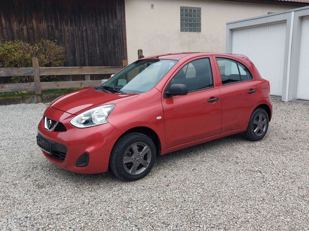 Nissan Micra 59 kW image number 1