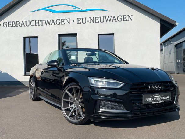 Audi A5 2.0 S-line Cabrio 140 kW image number 9