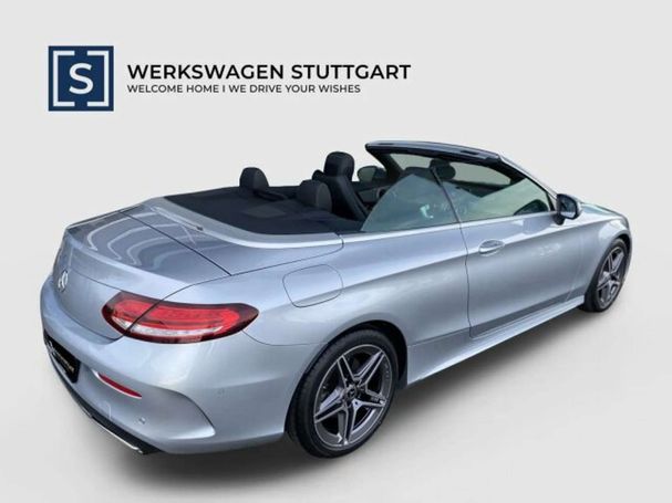 Mercedes-Benz C 180 Cabrio 115 kW image number 3