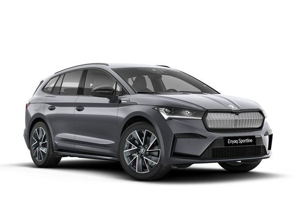 Skoda Enyaq 85 210 kW image number 1